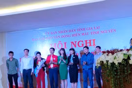 Câu lạc bộ Nhóm máu hiếm Gia Lai giúp bệnh nhân tìm lại sự sống