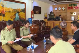 Kiểm soát thị trường dịp lễ hội cồng chiêng