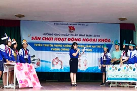 Rèn luyện kỹ năng tự bảo vệ cho học sinh