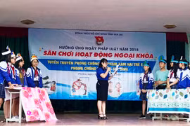 Rèn luyện kỹ năng tự bảo vệ cho học sinh