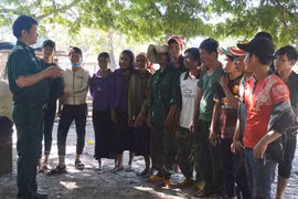 Gia Lai: Nâng cao nhận thức pháp luật cho người dân biên giới