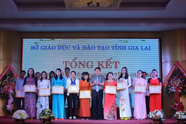 Gia Lai: Công nhận 146 giáo viên dạy giỏi cấp tỉnh