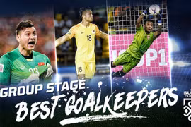 Đặng Văn Lâm lọt top 3 thủ môn xuất sắc nhất AFF Cup 2018