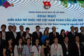 Khai mạc diễn đàn Trí thức trẻ Việt Nam toàn cầu lần thứ nhất