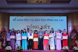 Gia Lai: Công nhận 146 giáo viên dạy giỏi cấp tỉnh