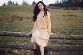 Mặc đẹp cùng những tông màu tôn nét thanh nhã