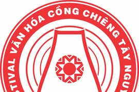 Chính thức phát hành logo Festival văn hoá cồng chiêng Tây Nguyên 2018