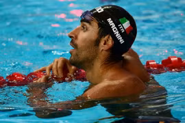 Kình ngư nổi tiếng của Ý bị cấm 4 năm vì doping