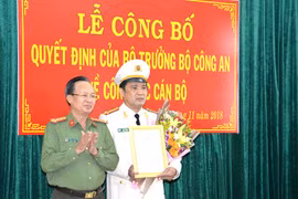 Đại tá Lê Văn Hà giữ chức Phó Giám đốc Công an tỉnh Gia Lai