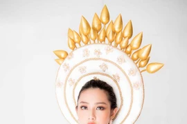 Hé lộ trang phục Thùy Tiên diễn đêm chung kết Miss International