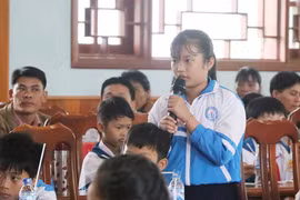 Thường trực HĐND thị xã An Khê: Lắng nghe trẻ em nói