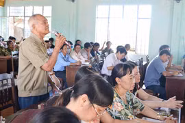 Nhiều ý kiến liên quan đến vấn đề đất đai