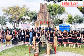 Ấn tượng không gian văn hóa Jrai giữa lòng phố núi