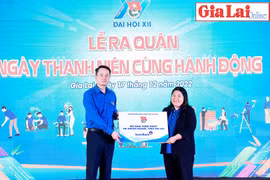 Sôi nổi Ngày thanh niên cùng hành động