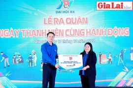 Sôi nổi Ngày thanh niên cùng hành động