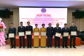 Khen thưởng 69 tập thể, cá nhân có thành tích xuất sắc trong thi hành án dân sự