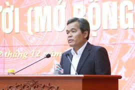 Bí thư Tỉnh ủy Hồ Văn Niên: Tập trung lãnh đạo, chỉ đạo thực hiện các nhiệm vụ trọng tâm năm 2023  