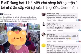 Vụ cháu bé 5 tuổi bị bêu rếu trên mạng: Đề nghị xử lý hành vi xâm hại trẻ em