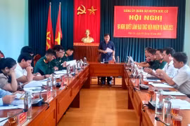 Đảng ủy Quân sự huyện Đức Cơ thông qua nghị quyết lãnh đạo thực hiện nhiệm vụ năm 2023