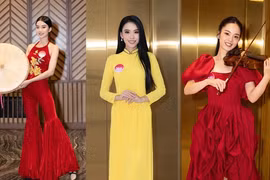 Lộ diện Top 3 Người đẹp tài năng của 'Hoa hậu Việt Nam 2022'