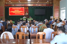 Mang Yang tọa đàm về xây dựng chỉnh đốn Đảng