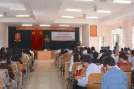 251 cán bộ quản lý, giáo viên ở Gia Lai được tập huấn về phòng-chống HIV/AIDS