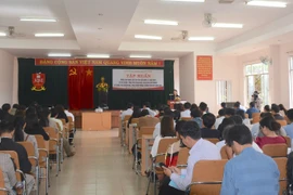 251 cán bộ quản lý, giáo viên ở Gia Lai được tập huấn về phòng-chống HIV/AIDS