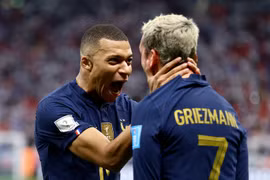 Tuyển Pháp tiến gần kỷ lục World Cup