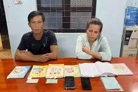 Quảng Ngãi: Bắt khẩn cấp hai vợ chồng cho vay nặng lãi đến 365%/năm