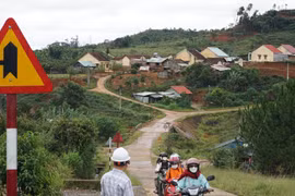 Hơn 8 ngàn hộ, với 27 ngàn nhân khẩu ở Kon Tum phải sắp xếp lại nơi ở