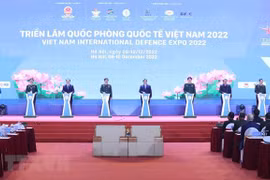 Thủ tướng dự Lễ khai mạc Triển lãm Quốc phòng quốc tế Việt Nam
