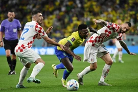 Croatia hạ gục Brazil sau loạt "đấu súng" may rủi