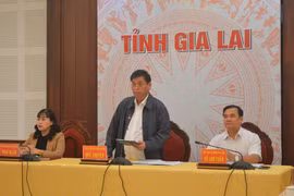 Lãnh đạo UBND tỉnh Gia Lai đối thoại với hội viên nông dân toàn tỉnh