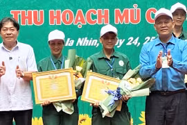 Chuyện về "bàn tay vàng" người Bahnar