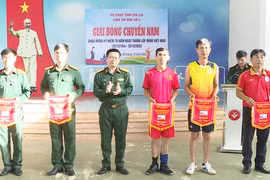 Huyện Đức Cơ giành giải nhất Giải Bóng chuyền lực lượng vũ trang