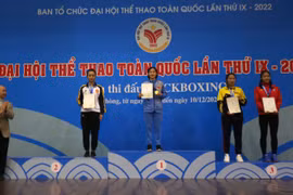 Lê Thị Nhi xuất sắc giành huy chương vàng Kickboxing cho đoàn Gia Lai