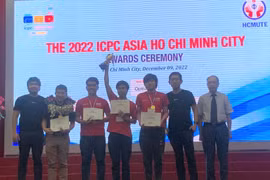 Trao giải Olympic Tin học sinh viên Việt Nam lần thứ 31