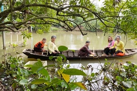 Du lịch cù lao ở miền Tây Nam Bộ