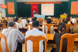 Ayun Pa tọa đàm về xây dựng chỉnh đốn Đảng