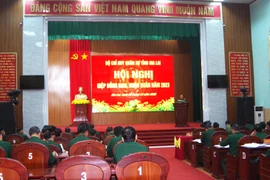 Hội nghị hiệp đồng giao, nhận quân năm 2023 tại Gia Lai