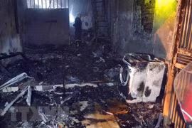 Hải Phòng: Phát hiện 3 thi thể trong một vụ cháy nhà tạm