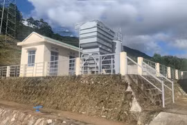 Bàn giao công trình cấp nước sạch nông thôn cho xã Hà Tam