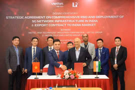 Viettel xuất khẩu thiết bị 5G sang Ấn Độ