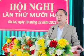 Phó Bí thư Thường trực Tỉnh ủy Châu Ngọc Tuấn: Đổi mới công tác kiểm tra, giám sát theo hướng trọng tâm, trọng điểm