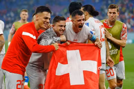Vượt qua Serbia, Thụy Sĩ giành suất vào vòng 1/8 World Cup 2022