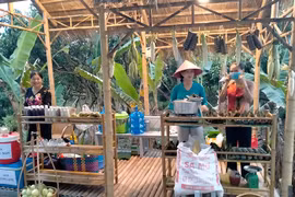 Ra mắt tour du lịch chợ quê cồn Tân Thuận Đông, Đồng Tháp