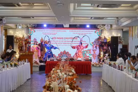 Bảo tồn, phát huy nghệ thuật Tuồng - hát Bội  