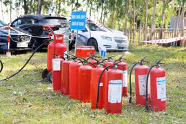 Đình chỉ hoạt động đối với Cửa hàng xăng dầu Hùng Hoa