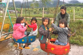 Chung tay giúp trẻ em nghèo