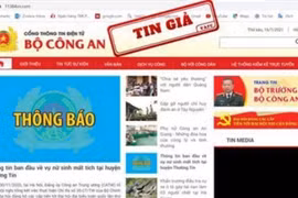 Cảnh báo tình trạng giả mạo website, mạng xã hội chính thống